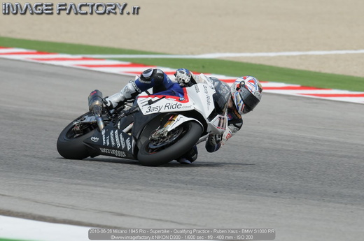 2010-06-26 Misano 1845 Rio - Superbike - Qualifyng Practice - Ruben Xaus - BMW S1000 RR